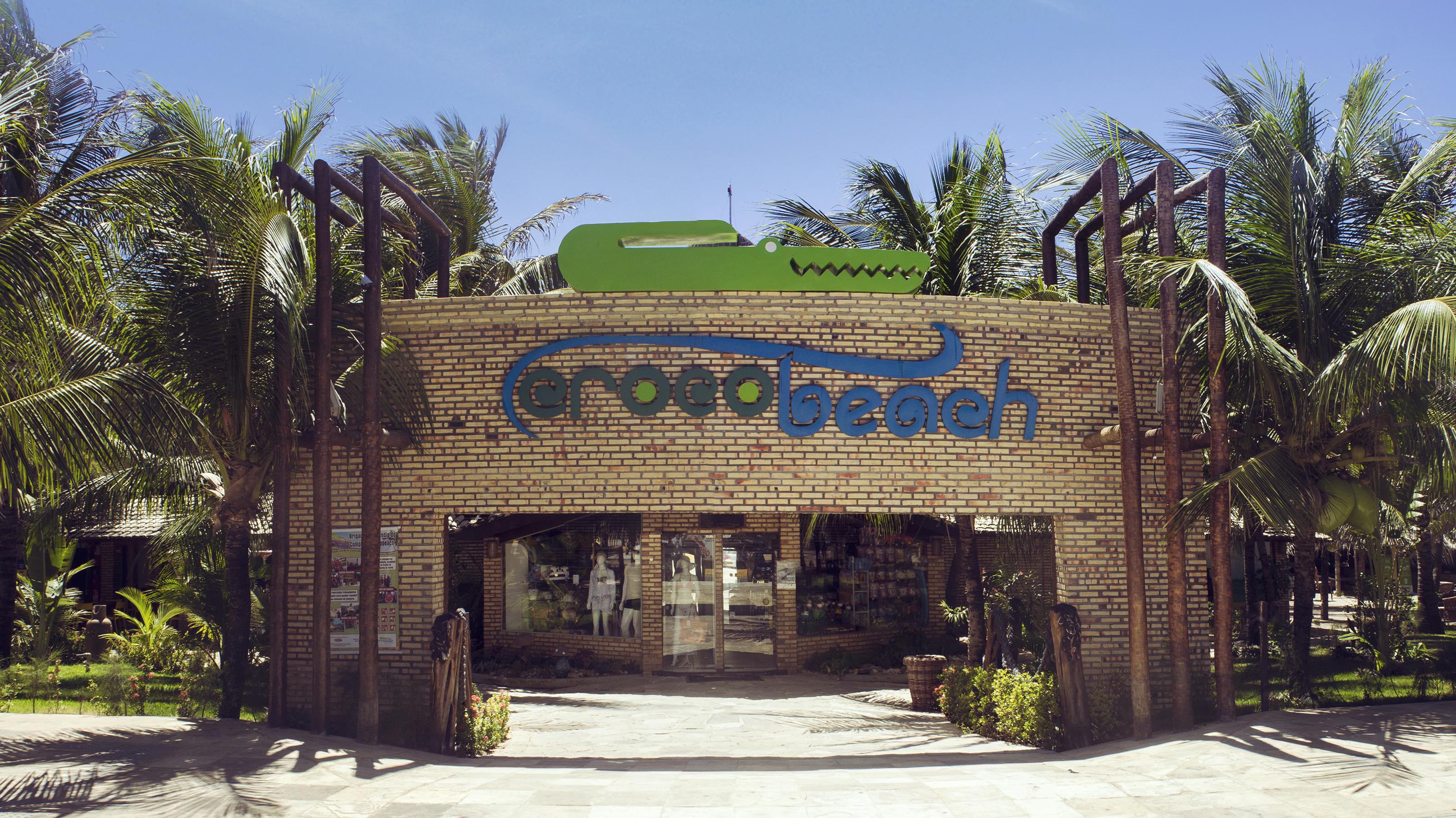 Crocobeach Hotel Fortaleza  Exterior foto
